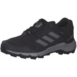 Adidas Terrex Gore-TEX Wanderschuh Kinder Traillaufschuhe Gore-Tex-Dunkel-Grau-5,5