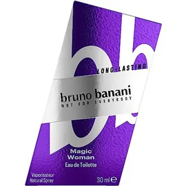 Bruno Banani Magic Woman Eau de Toilette 30 ml