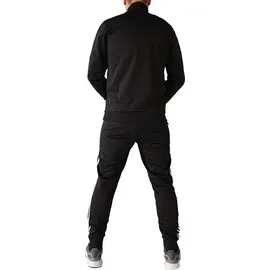 adidas Primegreen Essentials 3-Streifen Trainingsanzug Herren schwarz - 5