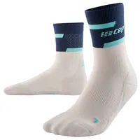 Cep Herren The Run Mid Cut Socks blau