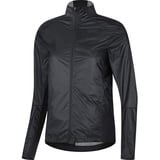 Gore Wear Damen Fahrrad-Jacke Ambient, GORE-TEX INFINIUM, 36, Schwarz