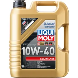 LIQUI MOLY Leichtlauf 10W-40 [5L] Motoröl  1310
