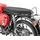 Craftride Sitzbank flach VS1 Schwarz