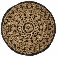 Homescapes Teppich, rund 90 cm,