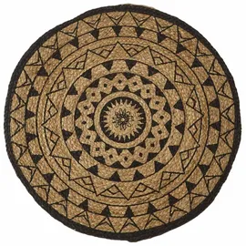 Homescapes Teppich, rund 90 cm,