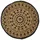 Homescapes Teppich, rund 90 cm,