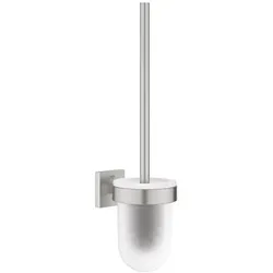 GROHE WC-Bürste Start Cube Accessories supersteel Metall, Glas 40977DC0
