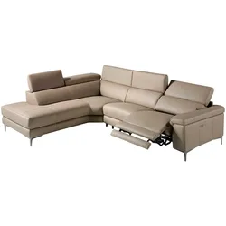 AC ANGEL CERDÁ Angel Cerdá  Cowhide Leder Ecksofa entspannen 6042C