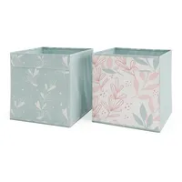 Vicco Faltbox Türkis, 30 x 30 cm 2er Set