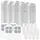 VisorTech 4er-Set Mini-Alarmanlage & Türklingel mit 2 Sensoren, 130 dB
