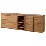 MASSIVMOEBEL24.DE Sideboard 220 x 75 x 45 cm Beige