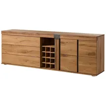 MASSIVMOEBEL24.DE Sideboard 220 x 75 x 45 cm Beige