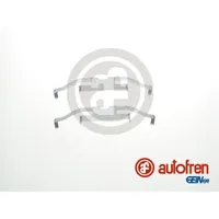 Autofren Seinsa Zubehörsatz, Scheibenbremsbelag D42804A