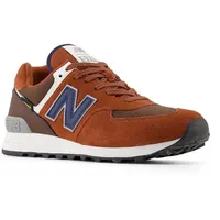 New Balance 574 Damen Aluminum Grey 37