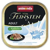 Animonda Vom Feinsten Adult Kaninchen in Sahnesauce 32 x 100 g