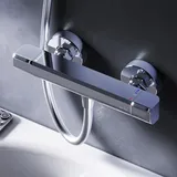 AM.PM Duschthermostat Chrom Brausethermostat Duscharmatur Dusche Armatur Thermostat Mischbatterie Temperatureinstellung Durchflusseinstellung 38°C