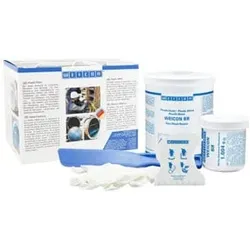 WEICON BR, bronzegefülltes Epoxidharz-System für Reparatur und Formgebung, 1,6 kg, bronze metallic
