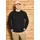 STREET ONE Rundhalspullover Schwarz M