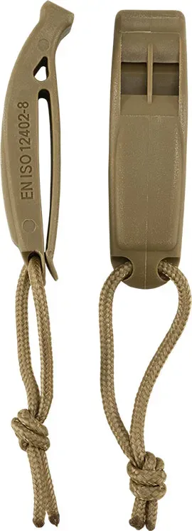 Brandit Molle, sifflet de signalisation - Beige