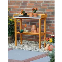 Promadino Pflanztisch 84 x 38 x 90 cm