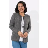 Casual Looks Strickjacke in Grau 52