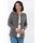 Casual Looks Strickjacke in Grau 52