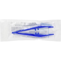 1001 Artikel Medical EINMALPINZETTEN blau steril plastik