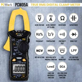 PCWork PCW05A Stromzange