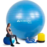 Mobiclinic Gymnastikball Blau 58 cm