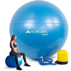 Mobiclinic Gymnastikball Blau 58 cm