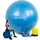 Mobiclinic Gymnastikball Blau 58 cm