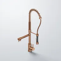 Steinberg Serie 100 Einhebelmischer Brushed Copper