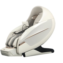 Burgherr Massagesessel Jupiter" weiß"
