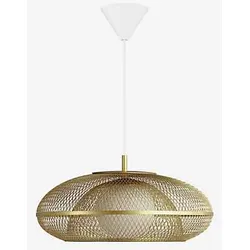 Umage Faraday Pendelleuchte, Baldachin konisch - Baldachin weiß/Kabel weiß - ø45 cm