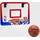 Wilson DRV Mini Hoop Trainingzubehör Rot
