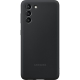 Samsung Silicone Cover Galaxy S21+), Schwarz