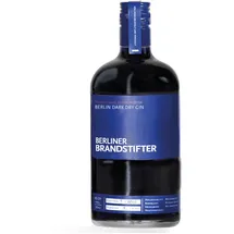 Berliner Brandstifter Berlin DARK Dry Gin Edition 1. 2025 43,3% vol 0,7 l