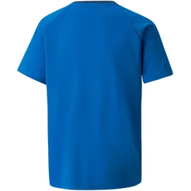 Puma teamVISION Trikot Kinder electric blue/limoges/white 164