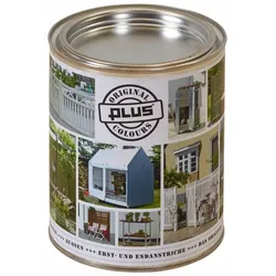 Plus Colours Lasurfarbe Weiß 2,5 L