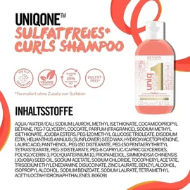 REVLON Professional Revlon Uniq One Curls Shampoo 230 ml