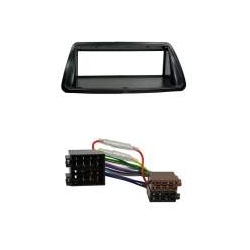 Fiat Bravo Brava Marea Weekend - ISO Adapter + Radio Blende Autoradio Einbaus...