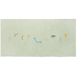 HAY - Sobremesa Tischdecke, 140 x 300 cm, grün