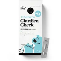 Dr. SAM 10 Minuten Giardien Check - Antigen Selbsttest 1er Set 1 St Test