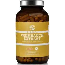 QIDOSHA Weihrauch Kapseln 270 St.