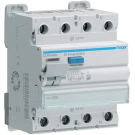 Hager CDF640D