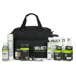Select Betreuertasche Groß mit Inhalt schwarz 23,7 l