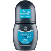 Breeze | Deo Roll-On Fresh Protection, Breeze Men, 1 x 50 ml