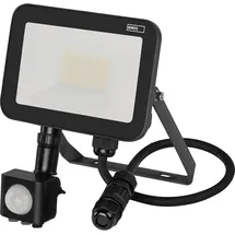 EMOS LED Strahler 20 W Aluminium 2200lm inkl. Bewegungsmelder grau