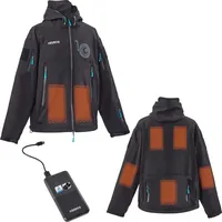 Arebos Akku Winterjacke Sportjacke Outdoor Jacke beheizbar Thermojacke m