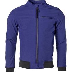 GMS-Moto Metropole, Textiljacke wasserdicht - Blau - 4XL